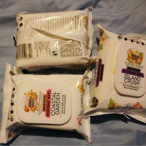 Deodorant Wipes - White Floral